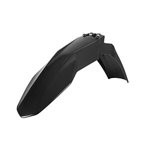 POLISPORT Front Fender Black Gas
