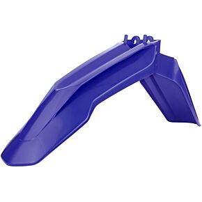 POLISPORT Front Fender Blue Sherco