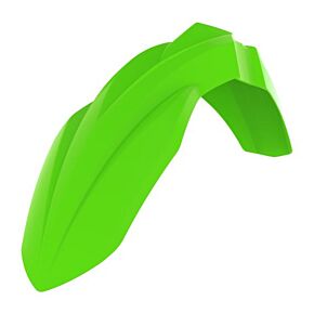 POLISPORT Front Fender Lime Green Kaw