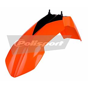 POLISPORT Front Fender Orange