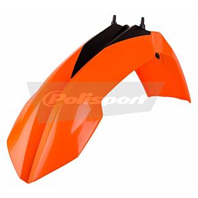 POLISPORT Front Fender Orange