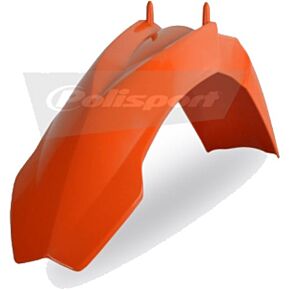 POLISPORT Front Fender Orange