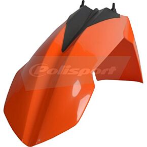 POLISPORT Front Fender Orange