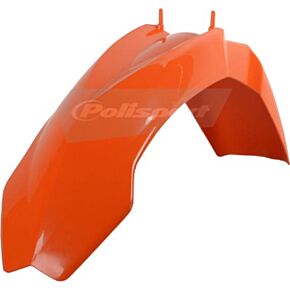 POLISPORT Front Fender Orange