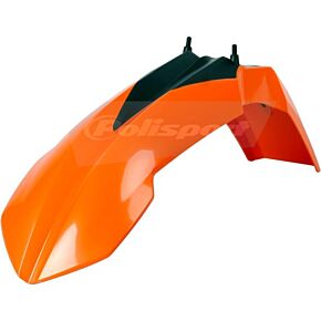 POLISPORT Front Fender Orange