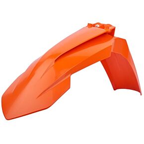 POLISPORT Front Fender Orange