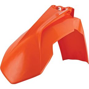 POLISPORT Front Fender Orange