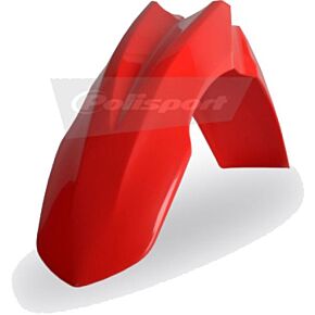 POLISPORT Front Fender Red
