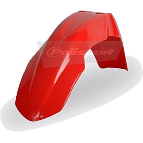 POLISPORT Front Fender Red