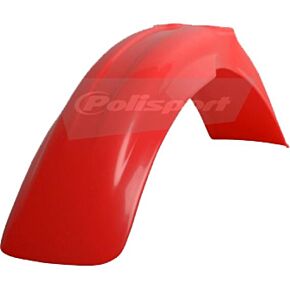 POLISPORT Front Fender Red