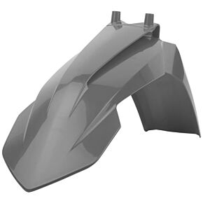 POLISPORT Front Fender Sx65/mc65 Grey