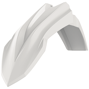 POLISPORT Front Fender White Beta