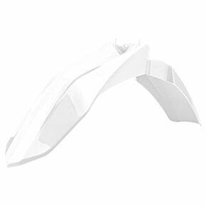 POLISPORT Front Fender White Gas
