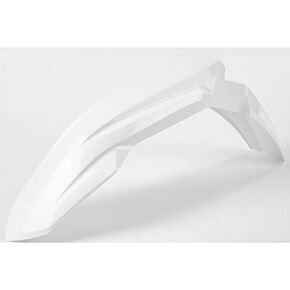 POLISPORT Front Fender White Hon