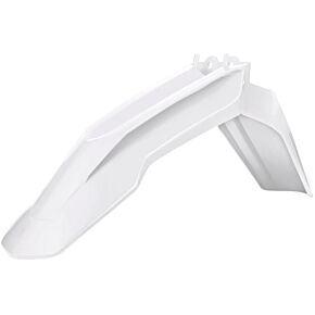 POLISPORT Front Fender White Sherco