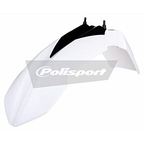 POLISPORT Front Fender White