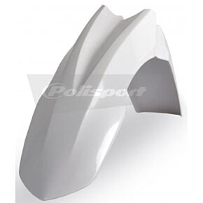 POLISPORT Front Fender White