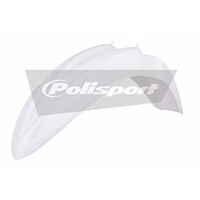 POLISPORT Front Fender White
