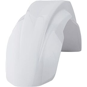 POLISPORT Front Fender White
