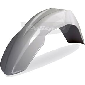 POLISPORT Front Fender White