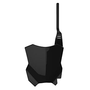 POLISPORT Front Number Plate Black