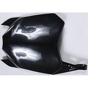 POLISPORT Front Number Plate Black
