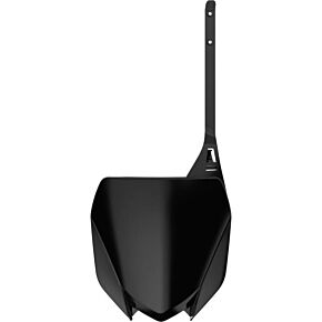 POLISPORT Front Number Plate Black
