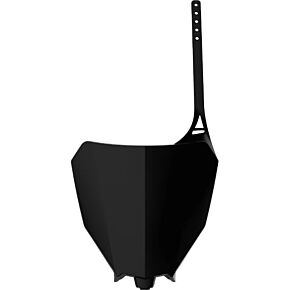 POLISPORT Front Number Plate Black