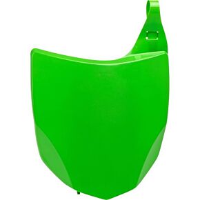 POLISPORT Front Number Plate Green