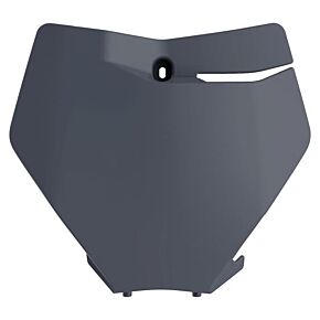 POLISPORT Front Number Plate Nardo Grey