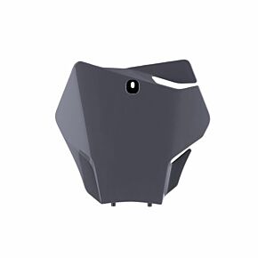 POLISPORT Front Number Plate Nardo Grey