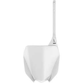 POLISPORT Front Number Plate White