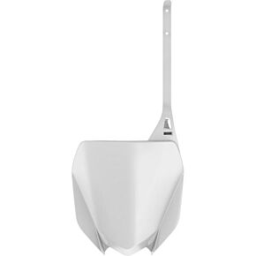 POLISPORT Front Number Plate White