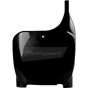 POLISPORT Front Plate Black