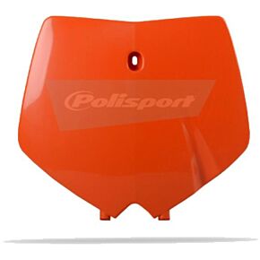 POLISPORT Front Plate Orange
