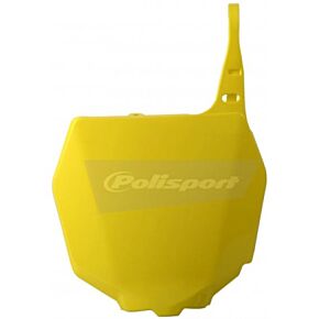 POLISPORT Front Plate Yellow