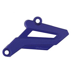 POLISPORT Front Sprocket Protector Blue