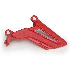 POLISPORT Front Sprocket Protector Red