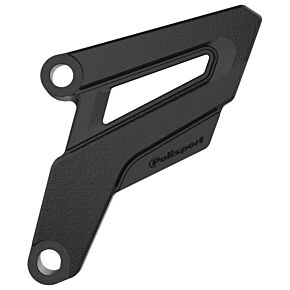 POLISPORT Front Sproket Protector Black Hon