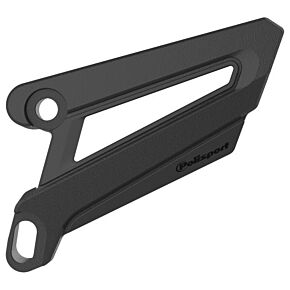 POLISPORT Front Sproket Protector Black Kaw