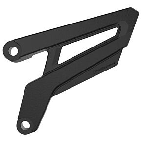 POLISPORT Front Sproket Protector Black Yam