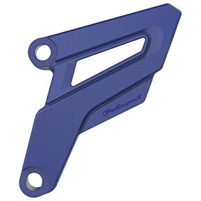 POLISPORT Front Sproket Protector Blue Hon