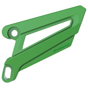 POLISPORT Front Sproket Protector Green Kaw