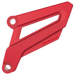 POLISPORT Front Sproket Protector Red Hon