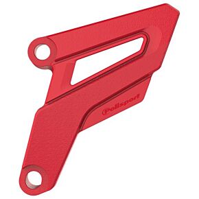 POLISPORT Front Sproket Protector Red Hon