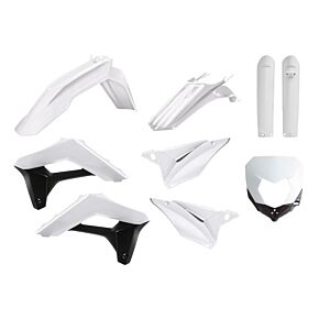 POLISPORT Full Enduro Kit White Sherco