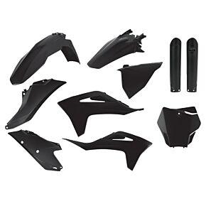 POLISPORT Full Mx Kit Black Gas