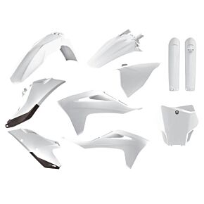 POLISPORT Full Mx Kit White Gas