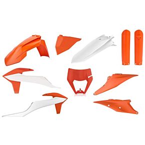 POLISPORT Full Plastic Kit Ktm