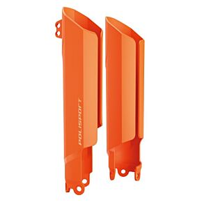 POLISPORT Full Wrap Lower Fork Guards Gas/hus/ktm